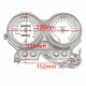 Приборная панель мотоцикла Honda CB600F Cb 600 f Hornet 1998-2002