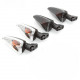 Повороты на мотоцикл BMW S1000R S1000RR C600 F650/700/850GS R1200R R1200GS K1200R K1300 S/R G650GS Sertao