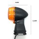 Повороти на мотоцикл Kawasaki ZX10R ZX6R ZX9R ZX12R Ninja 250 Z750 Z1000 KLE 400 500 ZR7S