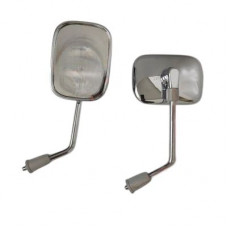 Chrome mirrors for motorcycle chopper classic Highway