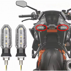 Honda CBR 500R 400R CB 500 400 CBR 250R 300R 650R 1000R CMX 300 500 Motorcycle Turns