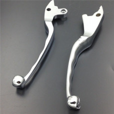 Курки важелі гальма зчеплення з черепом Suzuki Boulevard S50 S80 C90 Intruder 800 1400 1500 колір хром