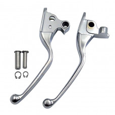 Курки важелі гальма зчеплення Harley Davidson Road King Street Electra Road Glide хром