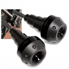 Crash pads sliders for motorcycles Yamaha Fazer FZ6 FZ1 MT 2007 09 10 Honda CB 400 500 600 900 1000 VFR 750 800 1200