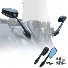 Дзеркала універсальні Napoleon на мотоцикл Suzuki Bandit gsf 650s 1250s SV650S SV1000S Yamaha FZ6 FZ1 Fazer