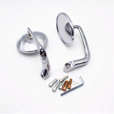 Classic Vintage-3 mirrors for Yamaha, Triumph, Honda, BMW, Moto Guzzi, Suzuki, Kawasaki, Ducati motorcycles