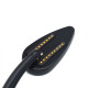 Мото дзеркала з поворотниками Step Led на чопер круїзер Honda Yamaha Kawasaki Suzuki Indian Harley Davidson