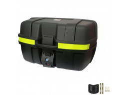 Кофр на мотоцикл универсальный пластиковый с креплением к багажнику 52 л