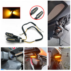 Double-2 LED Motorcycle Turn Signals