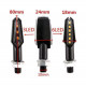 Double-2 LED Motorcycle Turn Signals