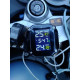Tire pressure monitoring system for motorcycle, bicycle, electric bike, scooter
