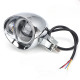 Additional chrome Cruiser LED headlights with daytime running lights, pair