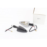 Повороты на мотоцикл стрела Big мото поворотники светодиодные, 2 шт