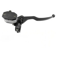 Тормозная машинка на мотоцикл с креплением зеркала М10 резьба на один суппорт