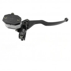 Гальмівна машинка на мотоцикл із кріпленням дзеркала М10 різь на один суппорт