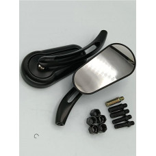 Мото дзеркала металеві Elias на чопер-круїзер Honda Yamaha Kawasaki Suzuki Indian Harley Davidson