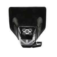 Мото фара эндуро кросс лед led Husqvarna FC FE FX TC TE TX 125 250 300 350 450 501 FE250 FC250 ТЕЗОО чорна