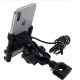 Motorcycle Handlebar iPhone Holder with USB Motorcycle Handlebar iPhone Holder with USB