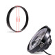 High-quality metal universal 7-inch motorcycle headlight mount for LED optics.