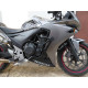 Honda CBR500 crash bars with crash pads