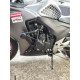 Honda CBR500 crash bars with crash pads