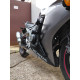 Honda CBR500 crash bars with crash pads