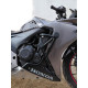 Honda CBR500 crash bars with crash pads