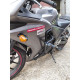 Honda CBR500 crash bars with crash pads