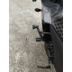 Honda CBR500 crash bars with crash pads
