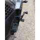 Honda CBR500 crash bars with crash pads