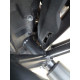 Honda CBR500 crash bars with crash pads