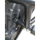 Honda CBR500 crash bars with crash pads
