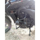 Honda CB400F crash bars with crash pads