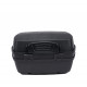 32-liter motorcycle trunk, quick-release universal plastic helmet case with rack mount