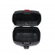 32-liter motorcycle trunk, quick-release universal plastic helmet case with rack mount