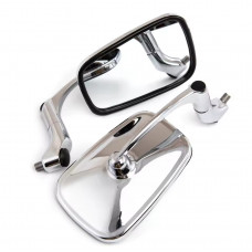 Зеркала на мотоцикл Retro-3 для чоппера круизера кафе рейсера болты М10