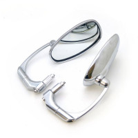 Rétroviseurs embout de guidon universels Cafe Truxton 2