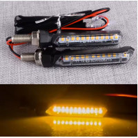 Повороты на мотоцикл Slim 2 мигающие