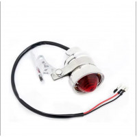 Стоп на мотоцикл Retaile 2 Chrome задний фонарь на крыло