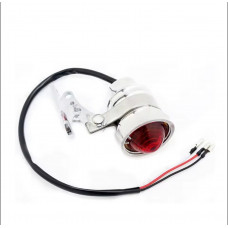 Feu arrière de moto Retaile 2 Chrome pour garde-boue