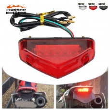 Стоп на мотоцикл светодиодный Sportbike mini, Цвет Красный