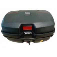Кофр мото Shad швидкознімний універсальний пластиковий на два шоломи 47 л