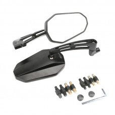 Black Pearl-3 Motorcycle Mirrors