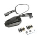 Black Pearl-3 Motorcycle Mirrors