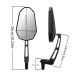 Black Pearl-3 Motorcycle Mirrors