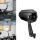 Black Pearl-3 Motorcycle Mirrors