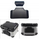 Universal backrest cushion for a motorcycle trunk