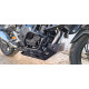 Crankcase guard for the Honda NX500