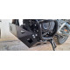 Crankcase guard for the Honda NX500