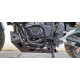 Crankcase guard for the Honda NX500